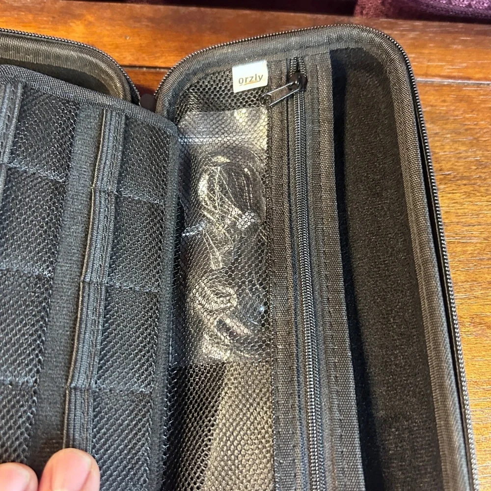 Sleek Black Handheld Console Case